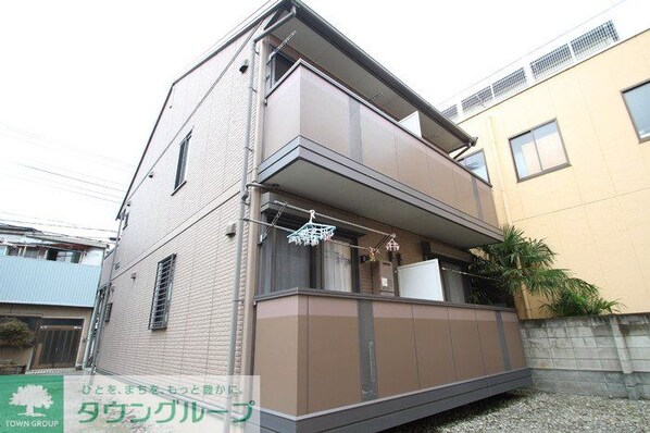 プランドールの物件外観写真